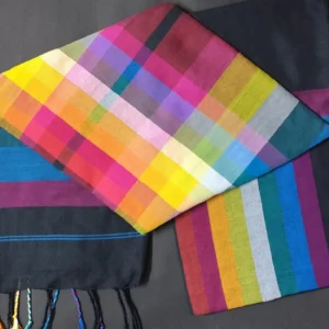 rainbow saree